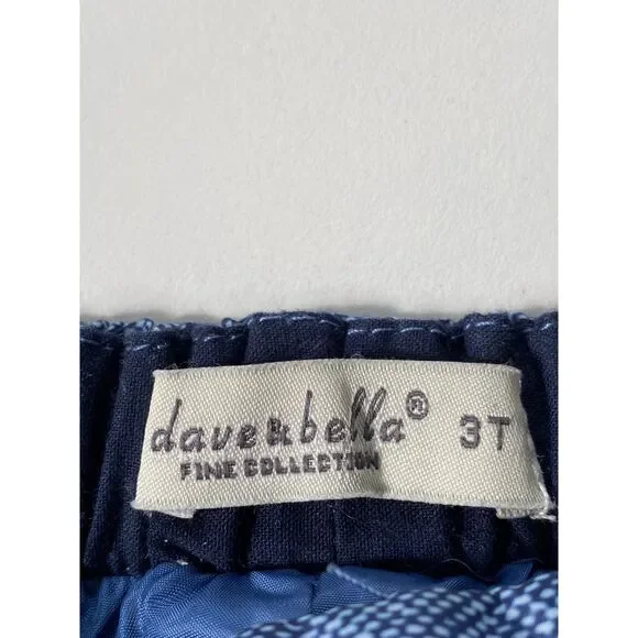 Rare Dave & Bella Fine Collection Puffer Down Snow/Ski Pants 3T - Picture 3 of 6